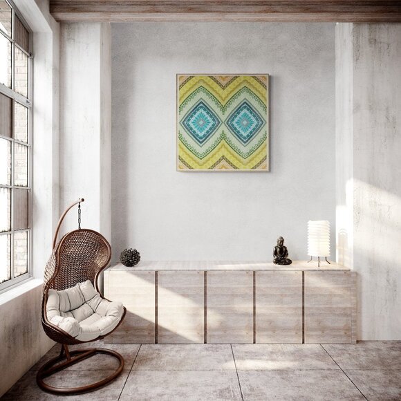 Arches II | Mandala | Geometric Modern Wall Art Decor | Minimalist Digital Print - Picture 3 of 3